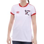 Maillot blanc femme Umbro WWC Tee England pas cher