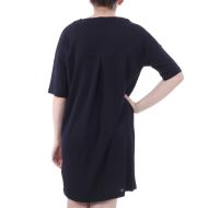 Robe Bleu Marine Femme French Connection vue 2