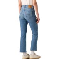 Jean bootcut Bleu Femme Levi's Jean Levis BOOT vue 2