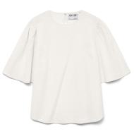 Blouse Blanche Femme Vero Moda Presley 2/4