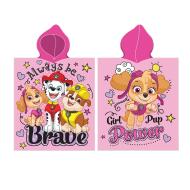 Poncho Rose Fille Sport Zone Paw Patrol pas cher