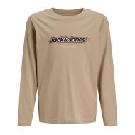 Camiseta Jack & Jones Nohos Beige, Niño ver 2