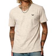 T-shirt Beige Homme Kaporal BETER pas cher