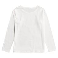 T-shirt Blanc ML Fille Roxy In The Sun vue 2