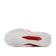 Chaussures de Tennis Rouge Homme Wilson Rush Pro 4.5 Clay vue 5