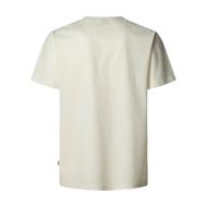 T-shirt Blanc Homme Pepe jeans Contrast vue 2