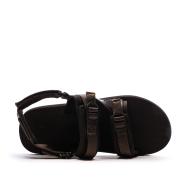 Sandales Marron Homme Quiksilver Monkey Caged vue 4