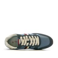 Baskets Bleu Homme Teddy Smith Combined vue 4
