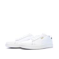 Baskets Blanches/Vertes Homme Puma Smash 3.0 L vue 6