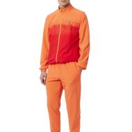 Ensembles survêtements Orange Homme Lacoste Tennis X Novak Djokovic vue 2