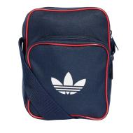 Bolsa Adidas Adicolor Navy/Red para hombre barato