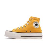 Baskets Jaune Femme Converse All Star Lift Platform