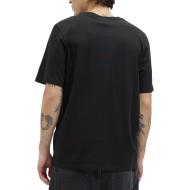 T-shirt Noir Homme Jack & Jones Hawaiitee vue 3