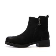 Bottines Noires Femme Chattawak 8-Vamp