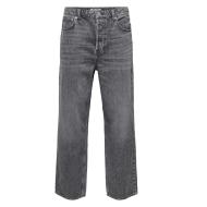 Jean Loose Gris Homme Only & Sons Baggy pas cher