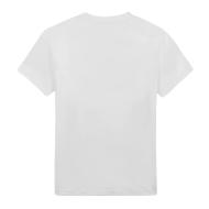 T-shirt Blanc Homme TBS MELUTEE vue 2