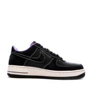 Baskets Noir Homme Nike Air Force 1 Lv8 vue 2