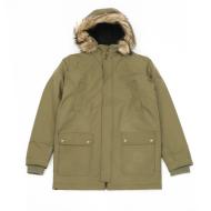 Parka Kaki Garçon Quiksilver Ferris