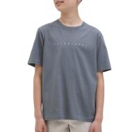T-shirt Gris Garçon Jack & Jones Jestar