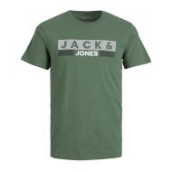 T-shirt Vert Garçon Jack & Jones Blaz