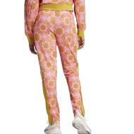 Jogging Rose/Doré Femme Adidas Farm Tiro vue 2