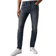 Jean 512 Bleu/Gris Homme Levi's Slim Taper Med Indigo 28833 pas cher