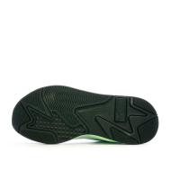 Baskets Blanche/Verte Homme Puma Rs-x Geek vue 5