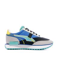 Baskets Grise Garçon Puma Future Rider Twofold Jr vue 2