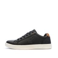 Baskets Noires Homme Kaporal Darmy pas cher