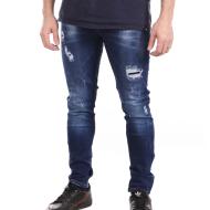 Jean Slim Bleu Homme Paname Brothers 20 pas cher