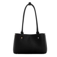 Sac à Main Noir Femme Guess Meridian Shoulder vue 2