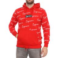 Sweat Rouge Homme Supreme Grip Somuch pas cher