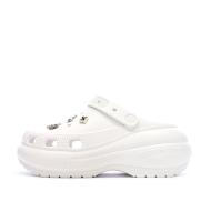 Sabots à Plateforme Blanc Femme XTI 143888 pas cher