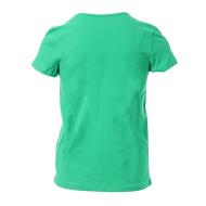T-shirt Vert Fille Guess 6YW1 vue 2