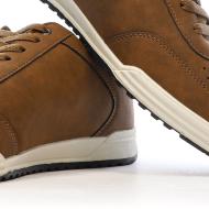 Baskets Camel Homme Umbro Ipam60 vue 7
