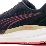 Basket Running Noires Femme Puma Magnify Nitro vue 7