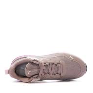 Baskets Mauve Femme Puma Supertec vue 4