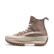 Baskets Rose à paillettes Femme Converse Run Star Hike A11578C vue 2
