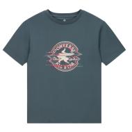 Converse Chucks Herren Blaues T-Shirt