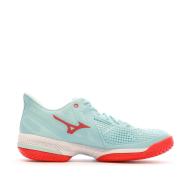 Chaussures de Tennis Bleu Femme Mizuno Exceed Tour vue 2