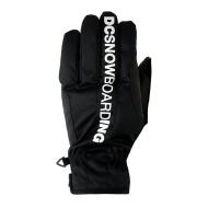 Gants de Ski Noir Homme Dc shoes Salute Glov pas cher