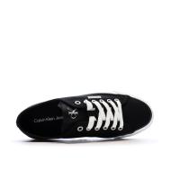 Baskets Noires Femme Calvin Klein Jeans Vulc vue 4