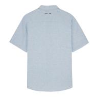Chemise Bleu Homme Teddy Smith Pietro vue 2