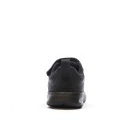 Baskets Noires Garçon Nike Wearallday vue 3