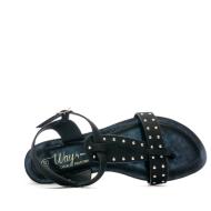 Sandales Noir Femme Beppi Casual Sandal vue 4