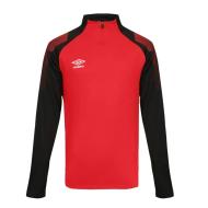 Sweat Rouge/Noire Homme Umbro Chal