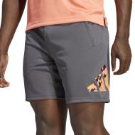 Short de Running Gris Homme Adidas IB8175 pas cher
