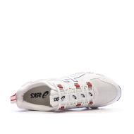 Chaussures de running Blanches/Marines Homme Asics Quantum vue 4