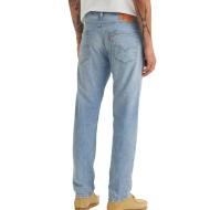 Jean 502 Bleu Clair Homme Levi's Taper Med Indigo vue 2