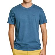 T-shirt Bleu Homme Pepe jeans Jacko pas cher